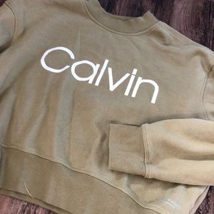 Calvin Klein Performance Crop Sweatshirt